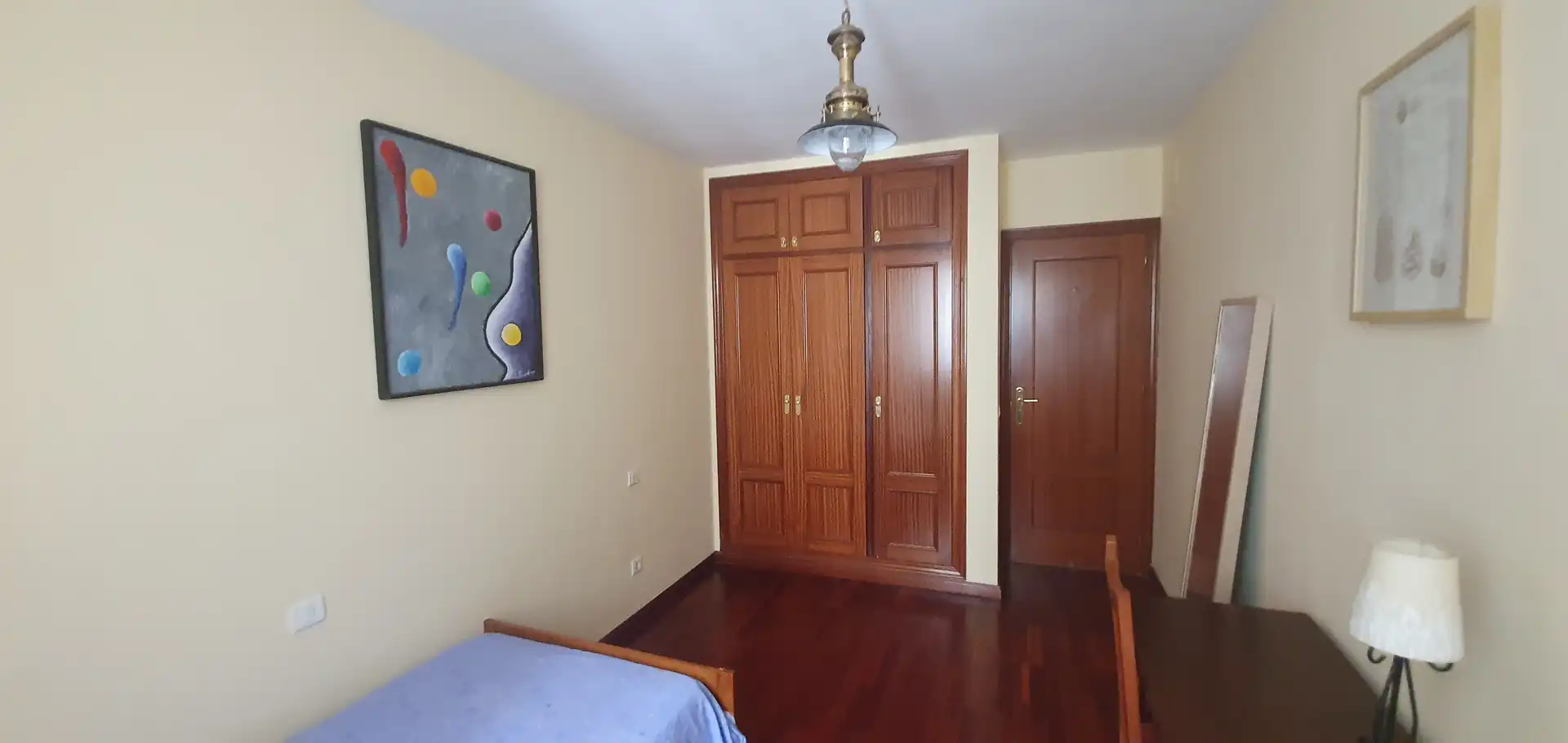 Bedroom of Flat for rent in Santa Cruz de Tenerife  with Private garden, Parquet flooring and Terrace