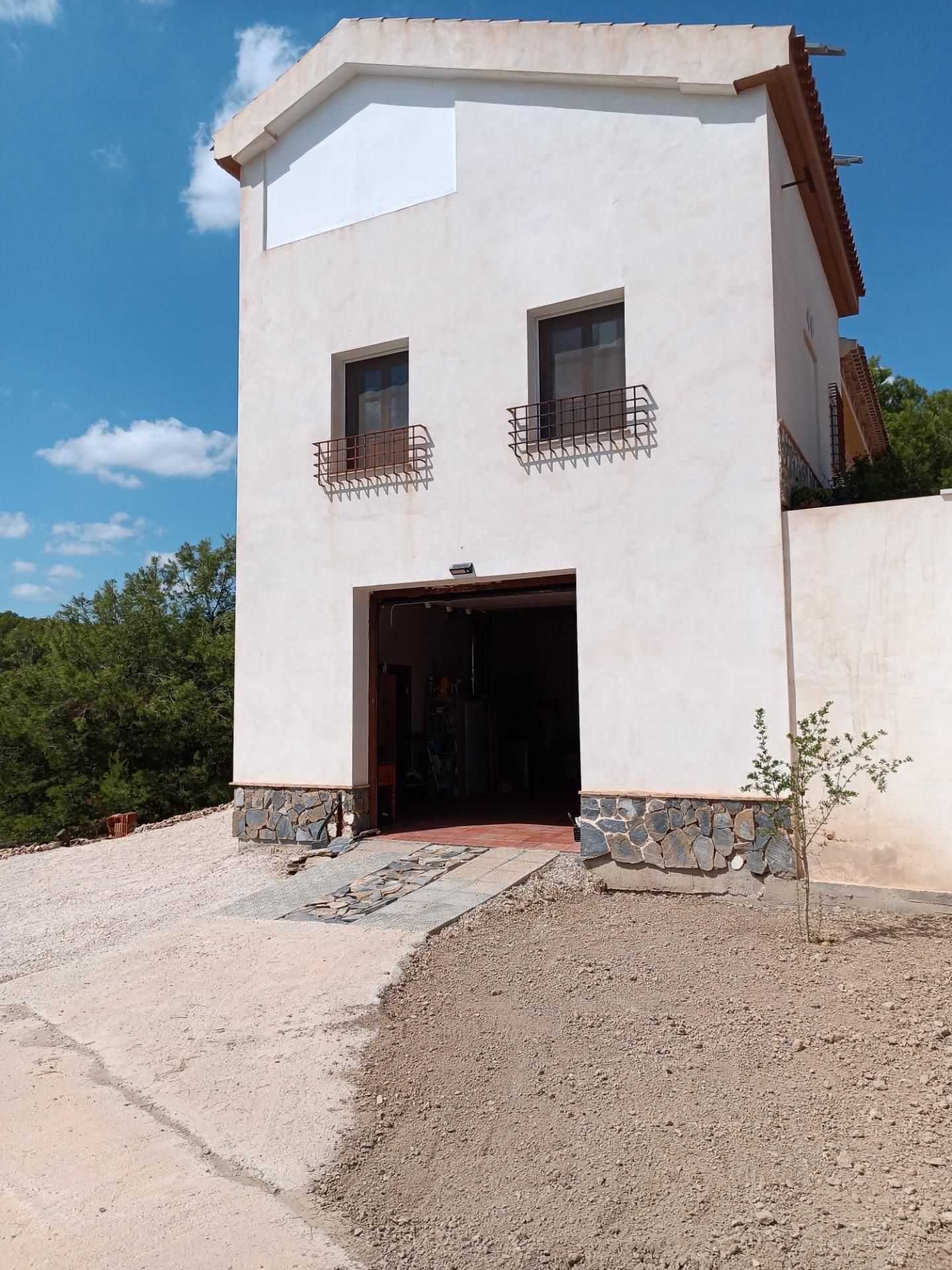 Exterior view of House or chalet for sale in Totana  with Heating, Private garden and Parquet flooring