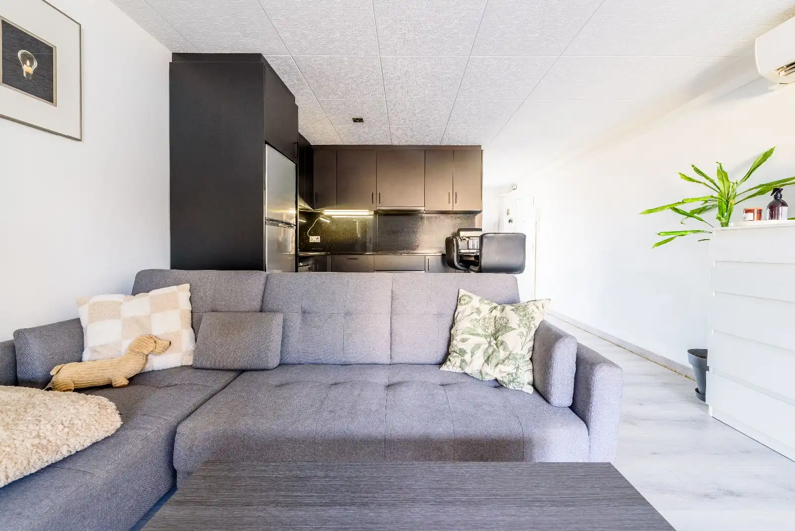 Sala de estar de Ático en venta en Tarragona con Aire acondicionado, Terraza y Amueblado