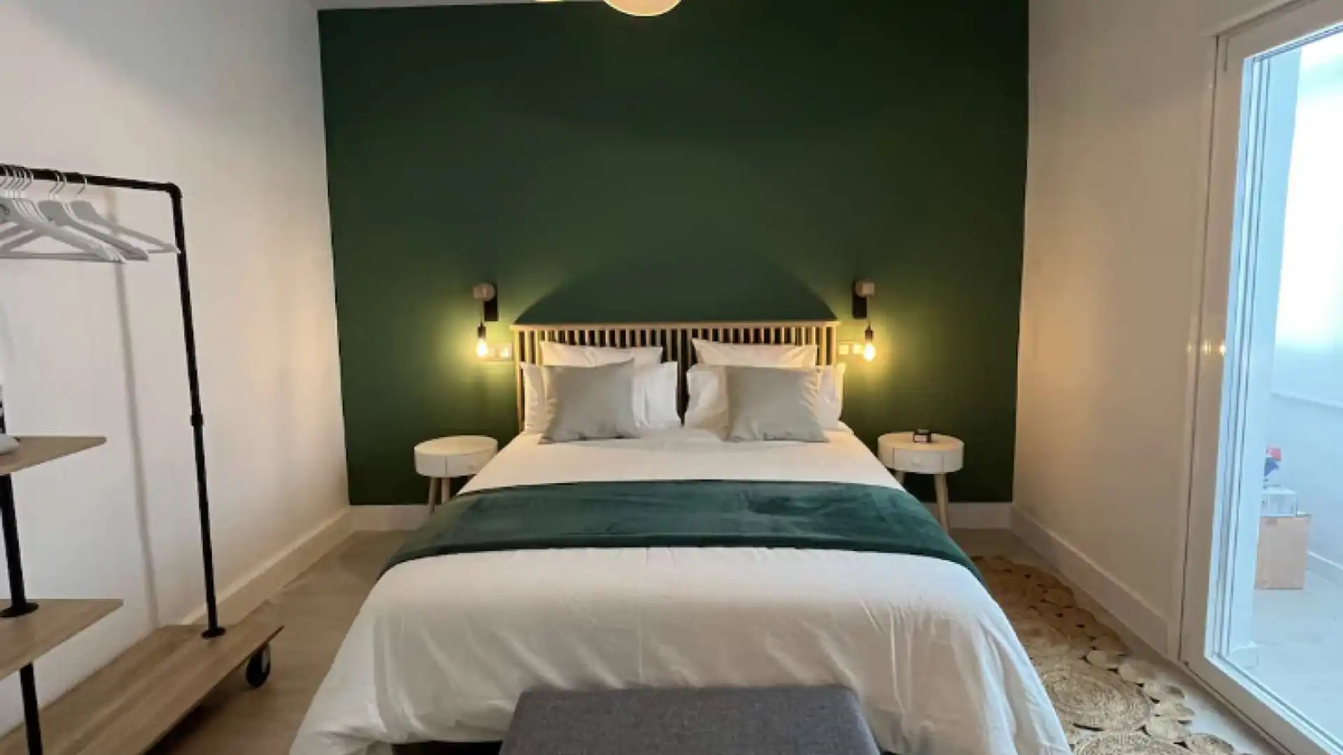 Bedroom of Apartments for share in Valladolid Capital  with Air Conditioner, Terrace and Furnished