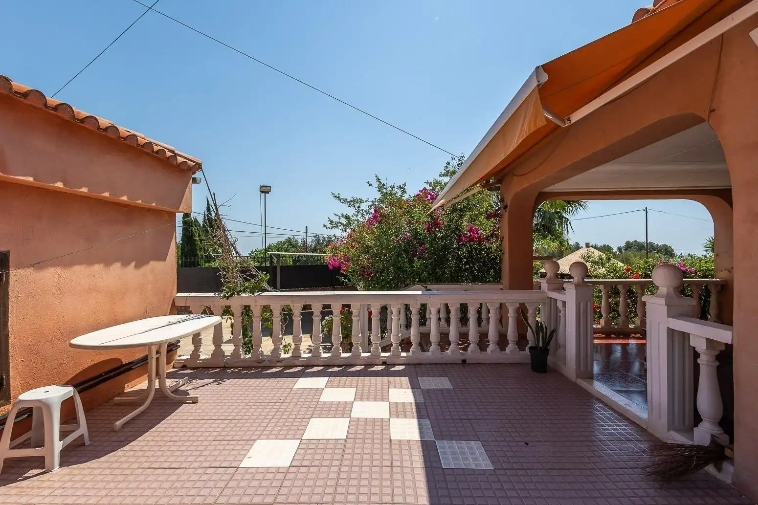 Terrassa de Casa o xalet en venda en Onda amb Aire condicionat, Calefacció i Jardí privat