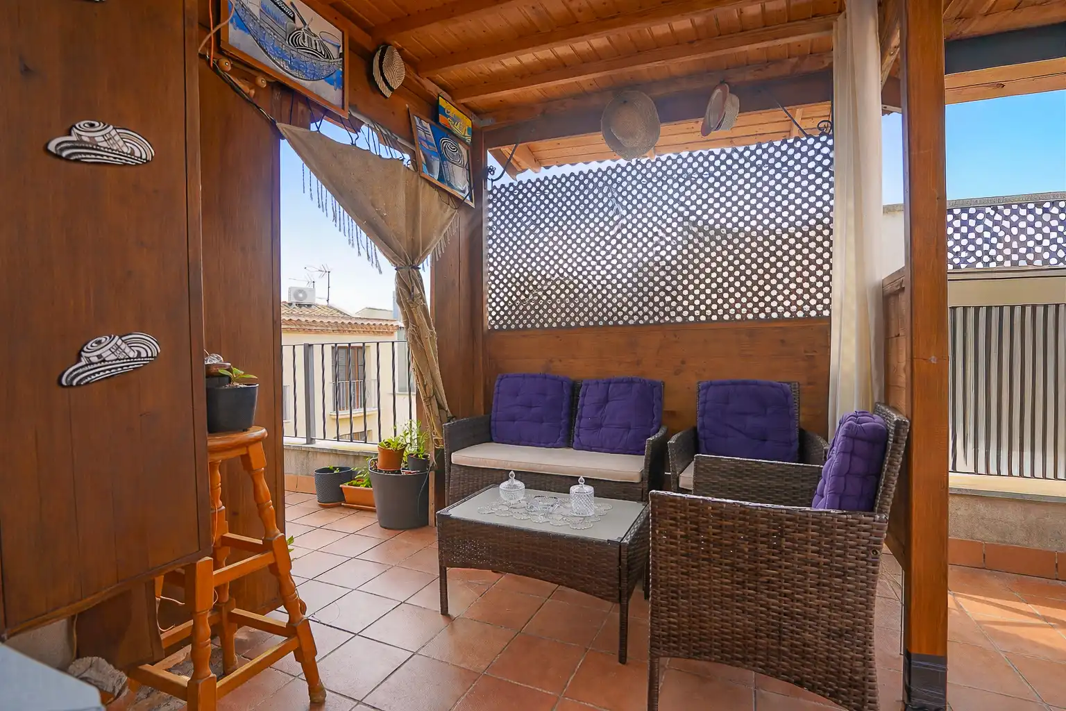 Casa amb terrassa en venda a Carrer de Sant Josep, imagen 14