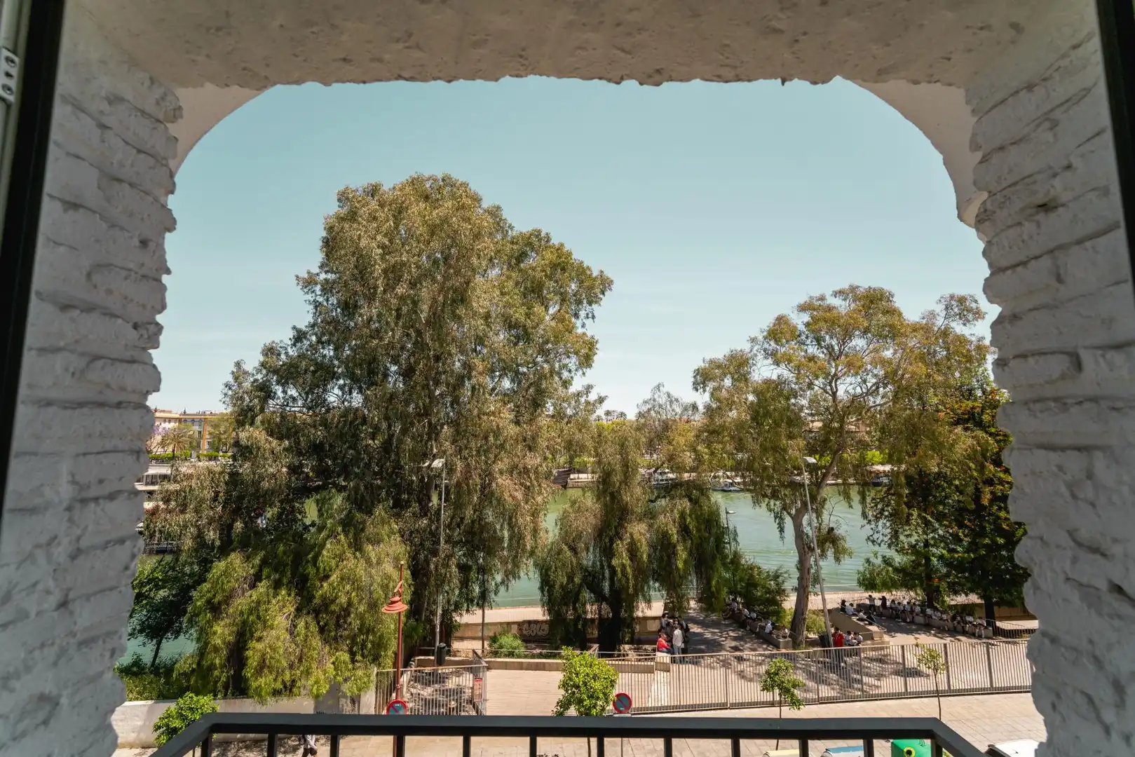 Piso con terraza en alquiler en Calle Betis, imagen 58