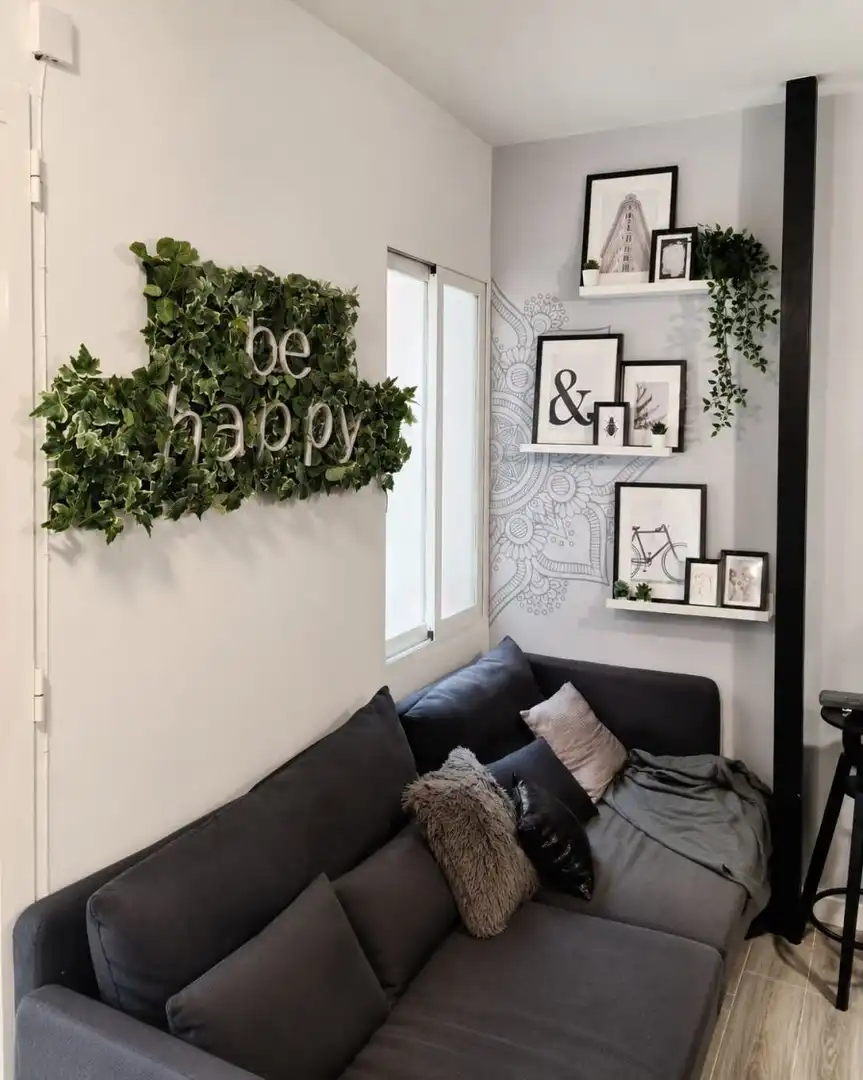 Sala de estar de Apartamento en venta en Madrid con Calefacción