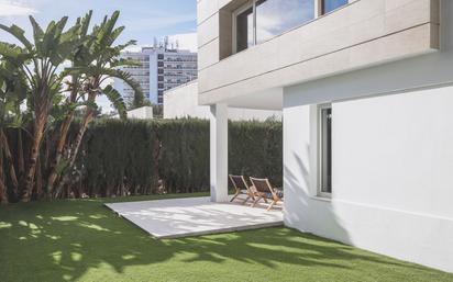 Jardí de Casa adosada en venda en Marbella