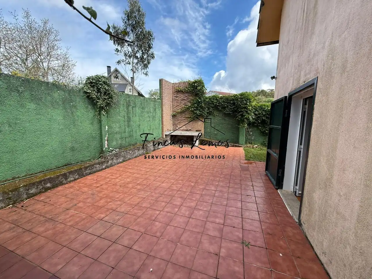 Terraza de Casa o chalet en venta en Camariñas con Jardín privado, Terraza y Amueblado