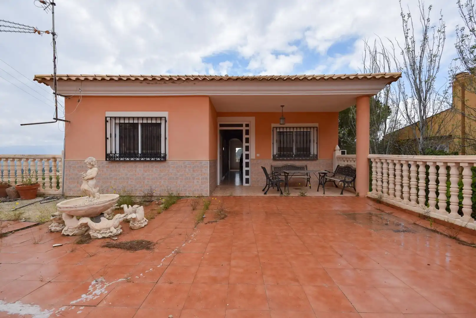 Vista exterior de Casa o chalet en venta en Mula con Calefacción, Jardín privado y Terraza