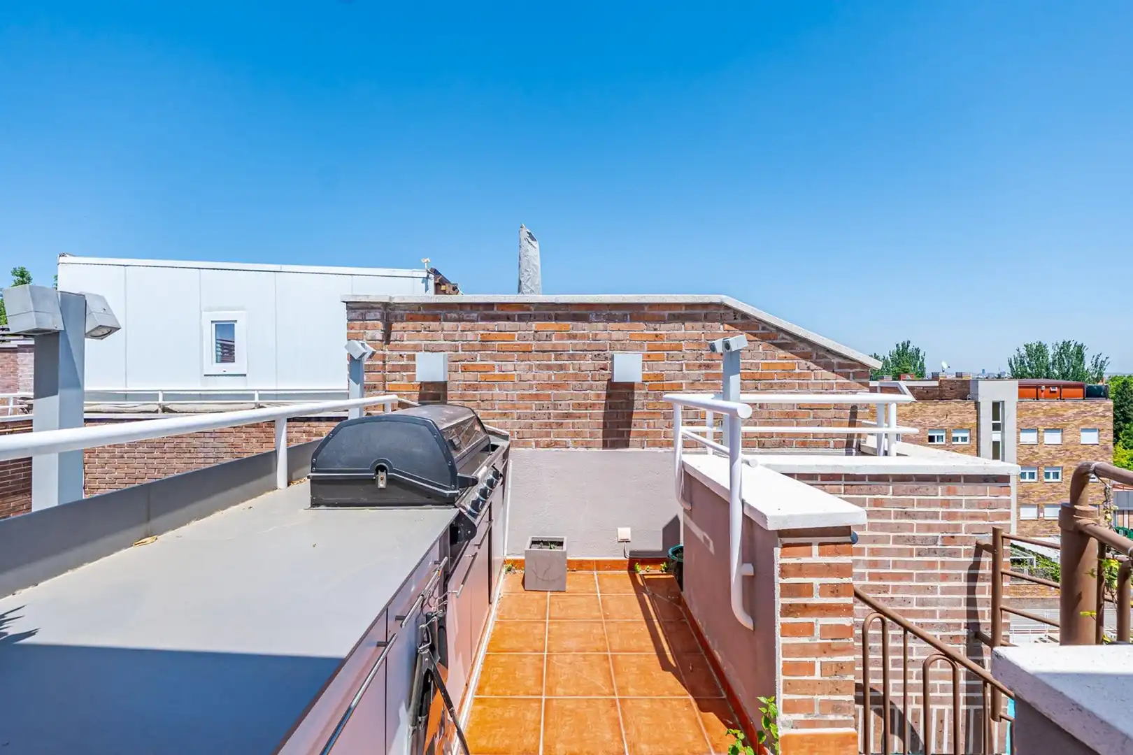 Terrassa de Àtic en venda en Pozuelo de Alarcón amb Aire condicionat, Calefacció i Jardí privat