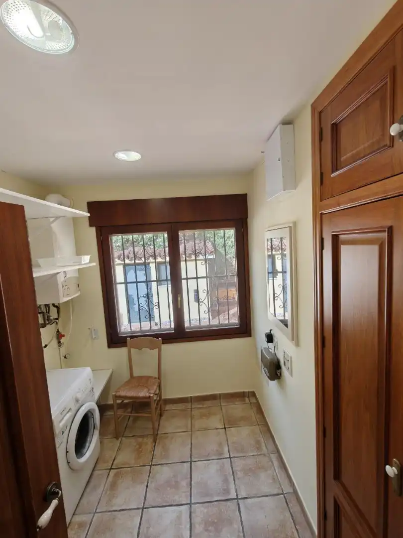 Cocina de Casa o chalet de alquiler en San Vicente del Raspeig / Sant Vicent del Raspeig con Aire acondicionado, Calefacción y Jardín privado