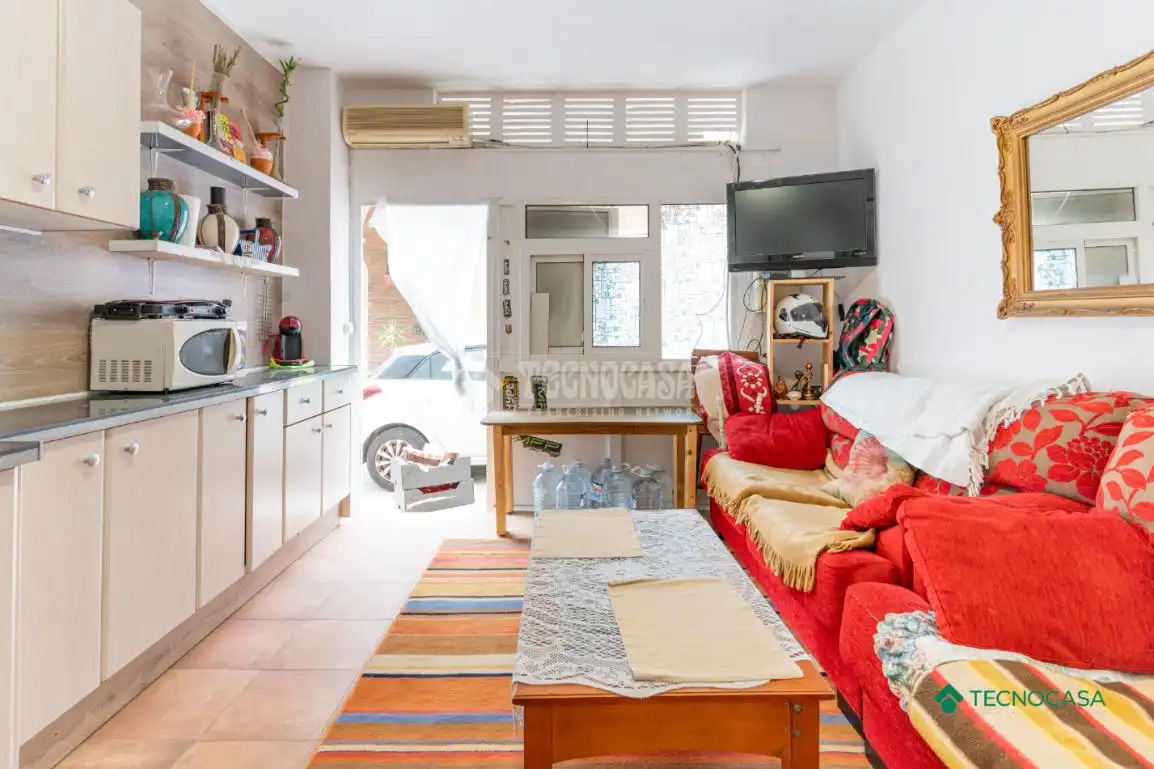 Living room of Flat for sale in Roquetas de Mar  with Air Conditioner and Community pool