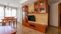 Living room of Single-family semi-detached for sale in Paiporta  with Air Conditioner, Parquet flooring and Terrace