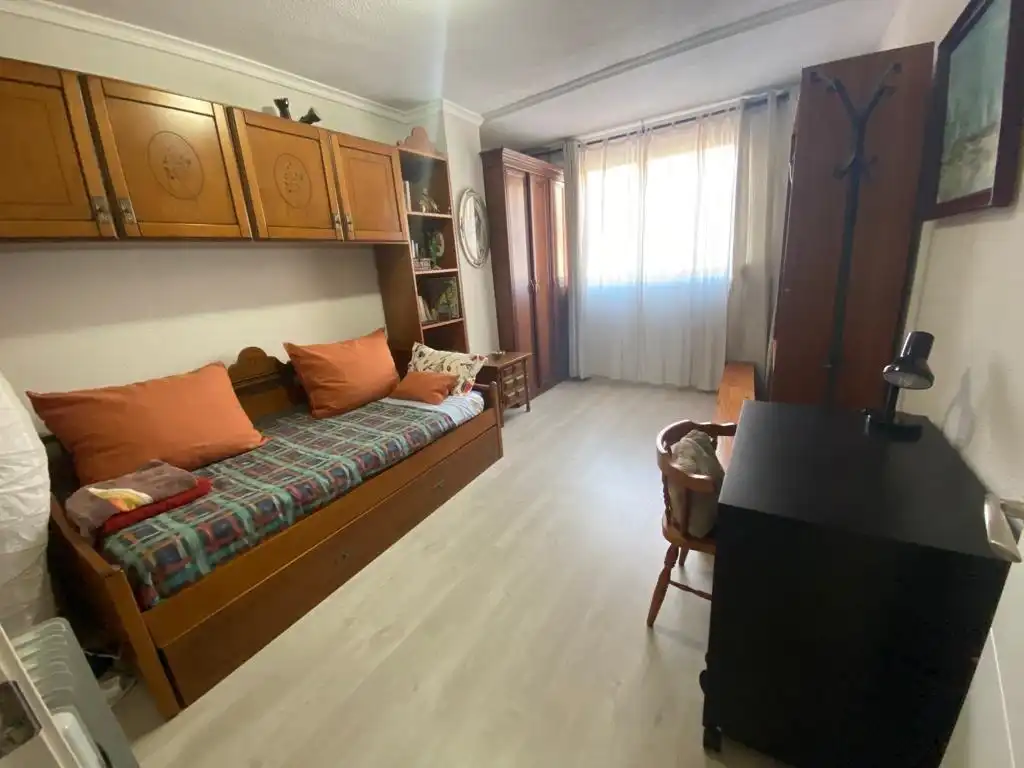 Bedroom of Flat for sale in Murcia  with Furnished and Balcony