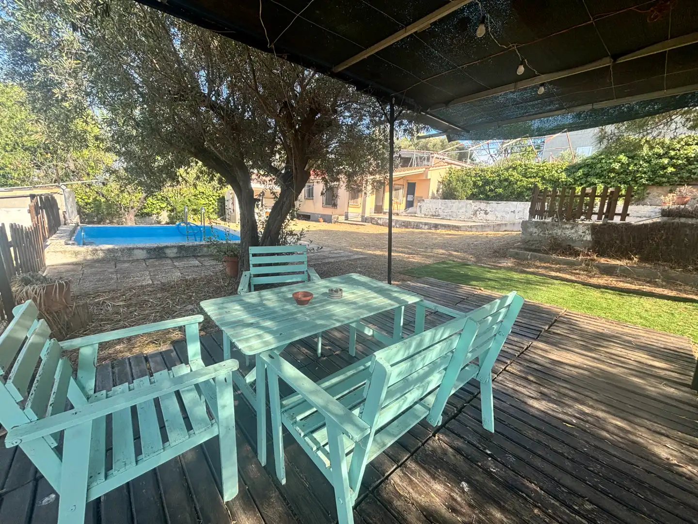 Terrace of Country homes for sale in Vilanova i la Geltrú  with Private garden, Storage room and Swimming Pool