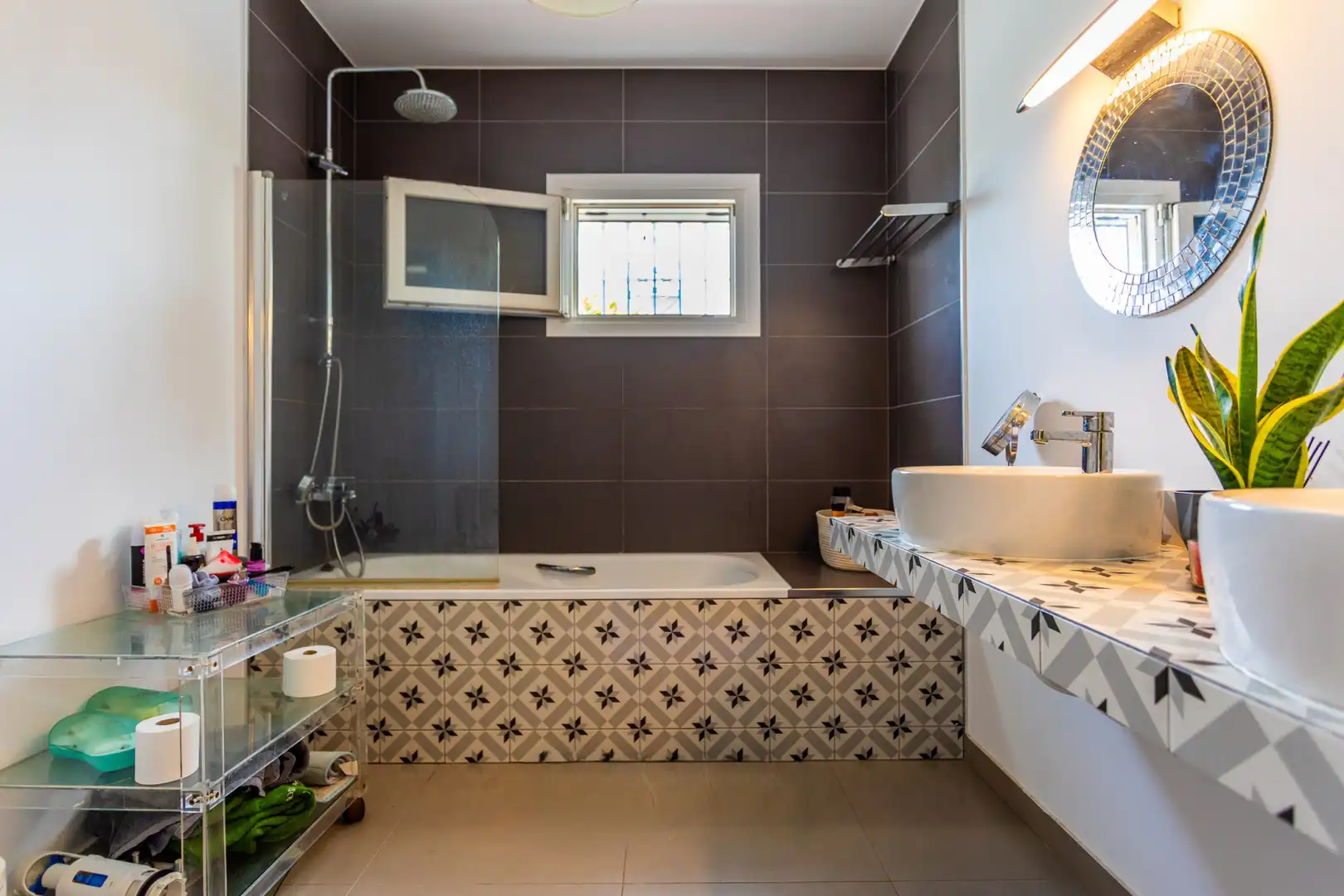 Bathroom of Houses for sale in Mijas  with Air Conditioner, Private garden and Terrace