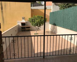 Terrace of Single-family semi-detached to rent in  Barcelona Capital  with Air Conditioner