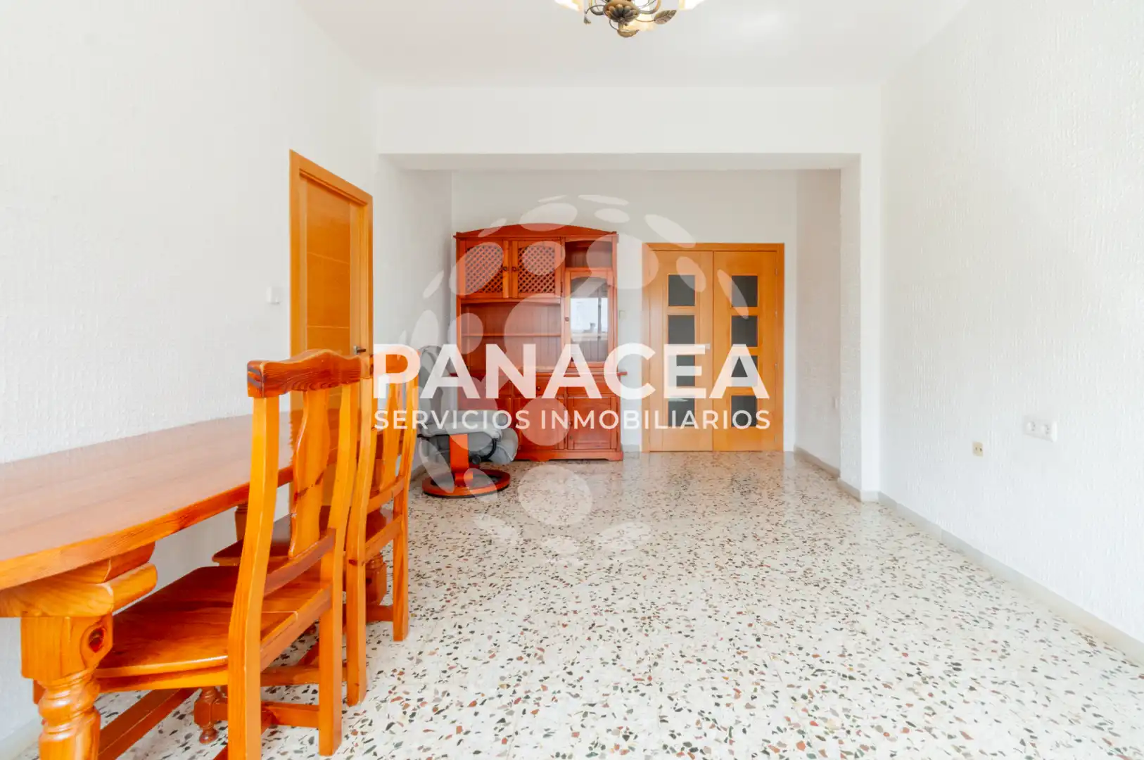 Kitchen of Flat for sale in El Ejido  with Furnished, Balcony and Internet