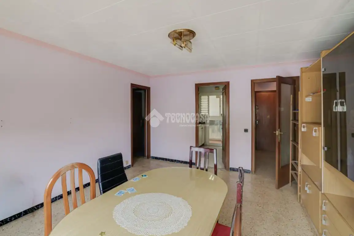 Esszimmer von Wohnung zum Verkauf in Terrassa