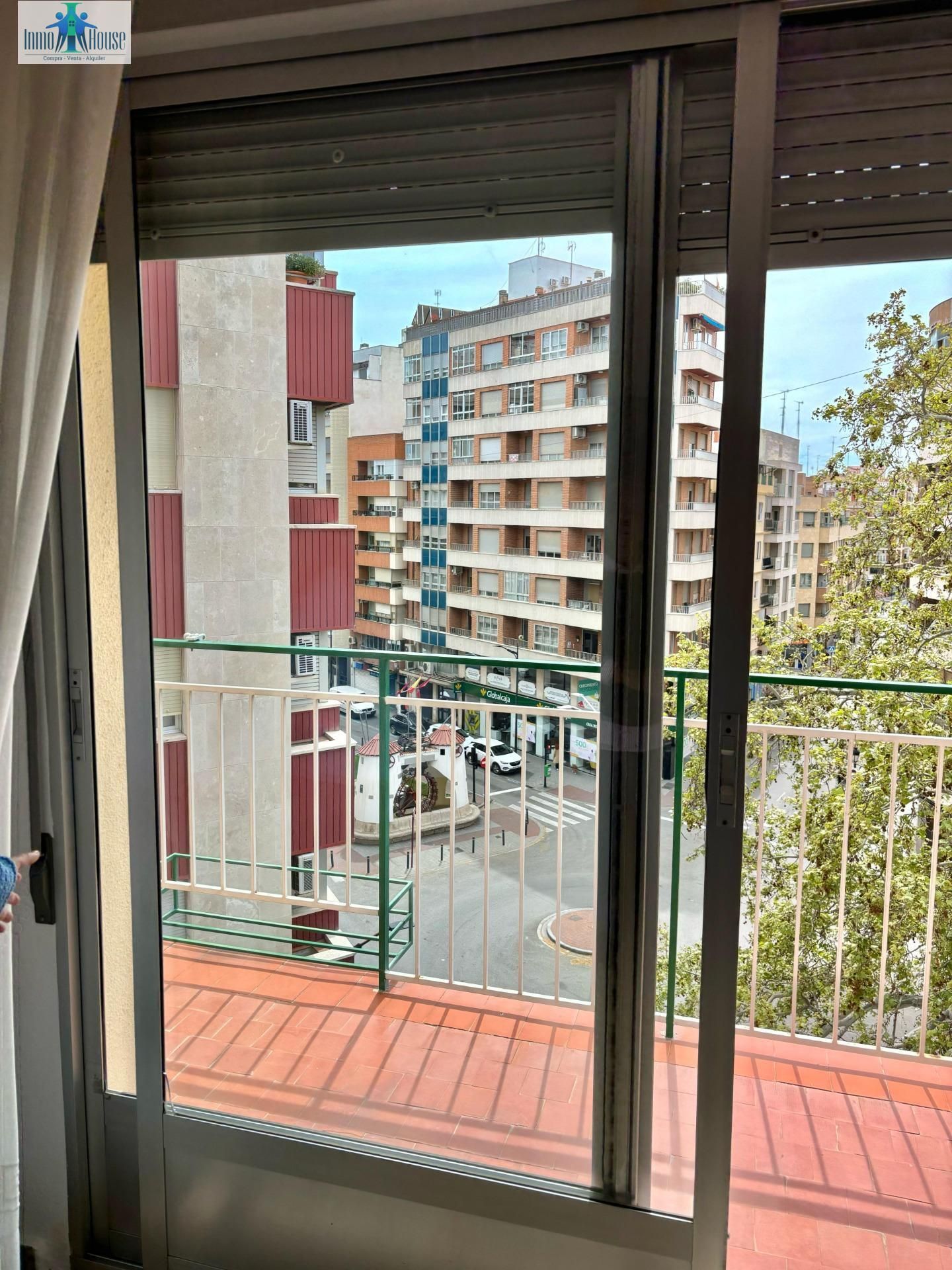 Balcony of Flat to rent in  Albacete Capital  with Heating, Terrace and Balcony