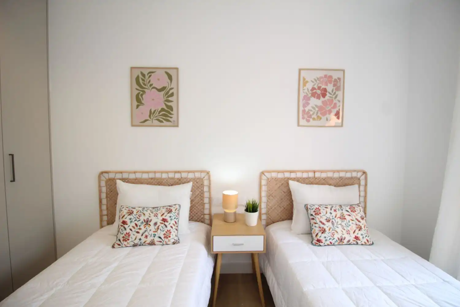 Bedroom of Flat for sale in Almenara  with Air Conditioner, Heating and Storage room