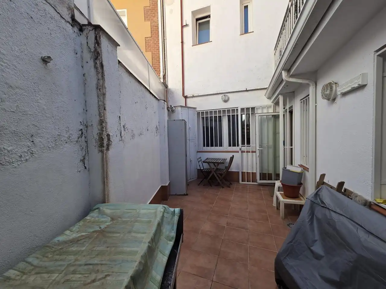 Balcony of Houses for rent in Madrid  with Air Conditioner, Heating and Terrace