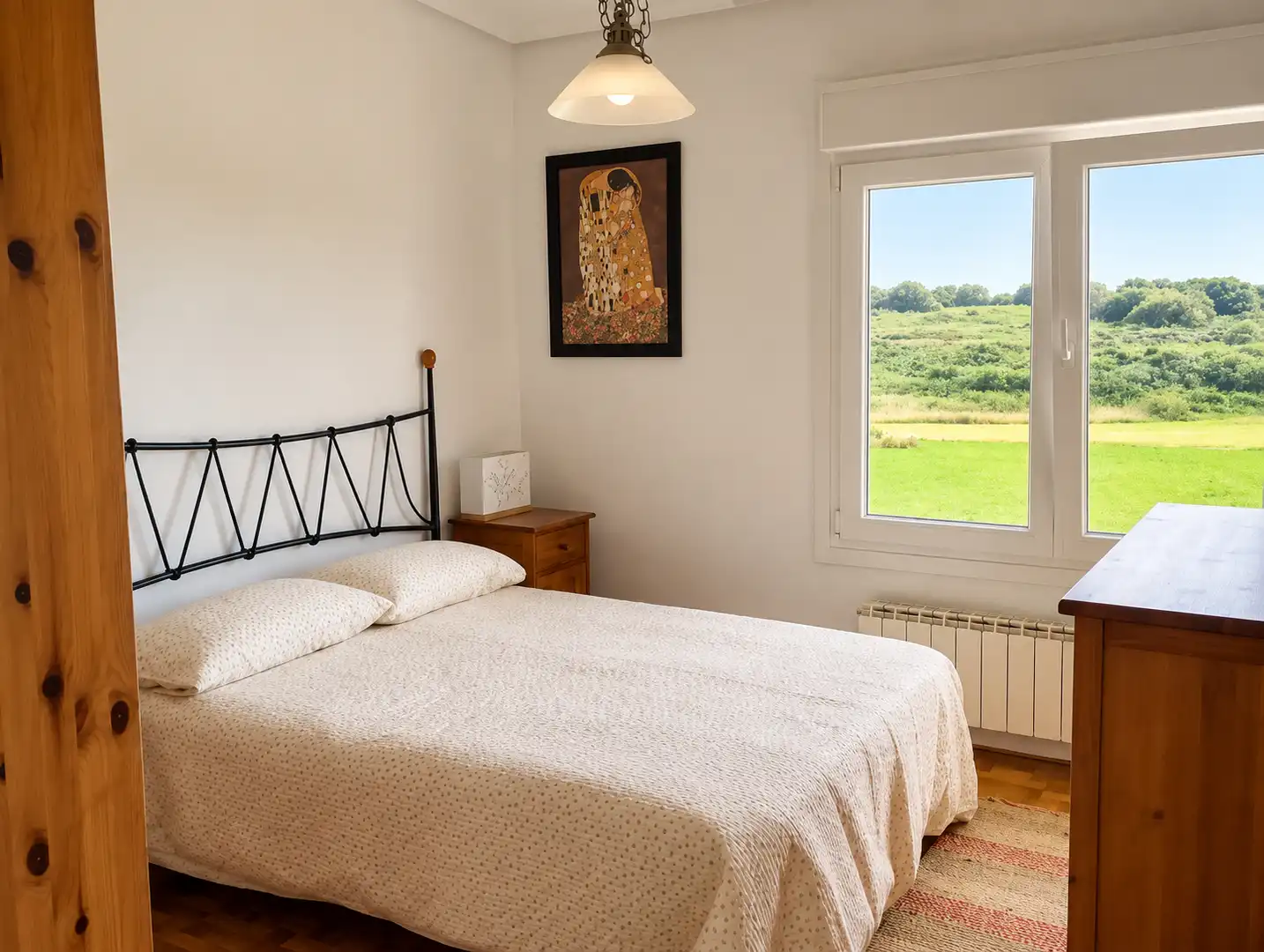Habitación de Piso de alquiler en Piélagos con Calefacción, Amueblado y Horno