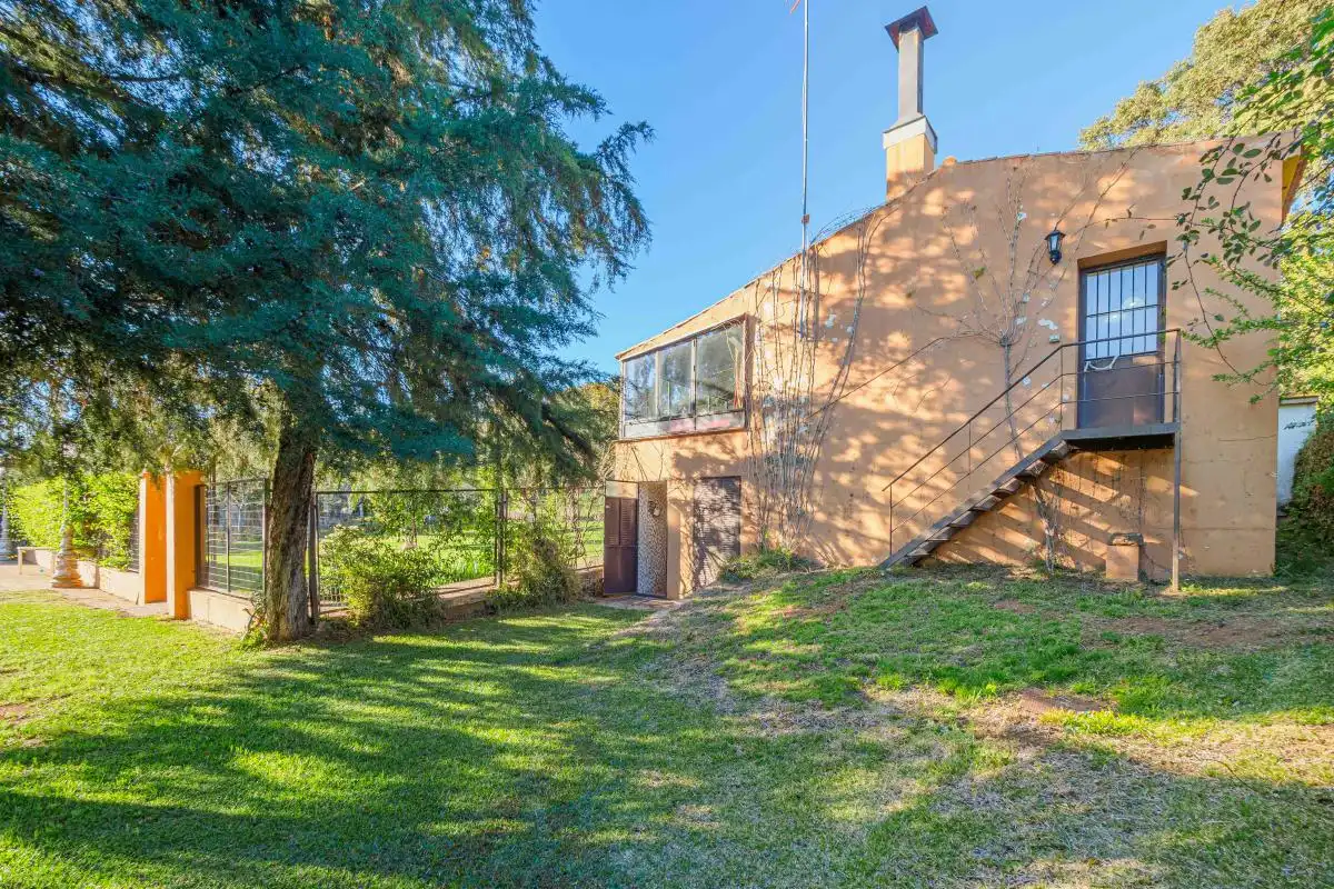 Jardín de Finca rústica en venta en Aracena con Aire acondicionado, Calefacción y Jardín privado