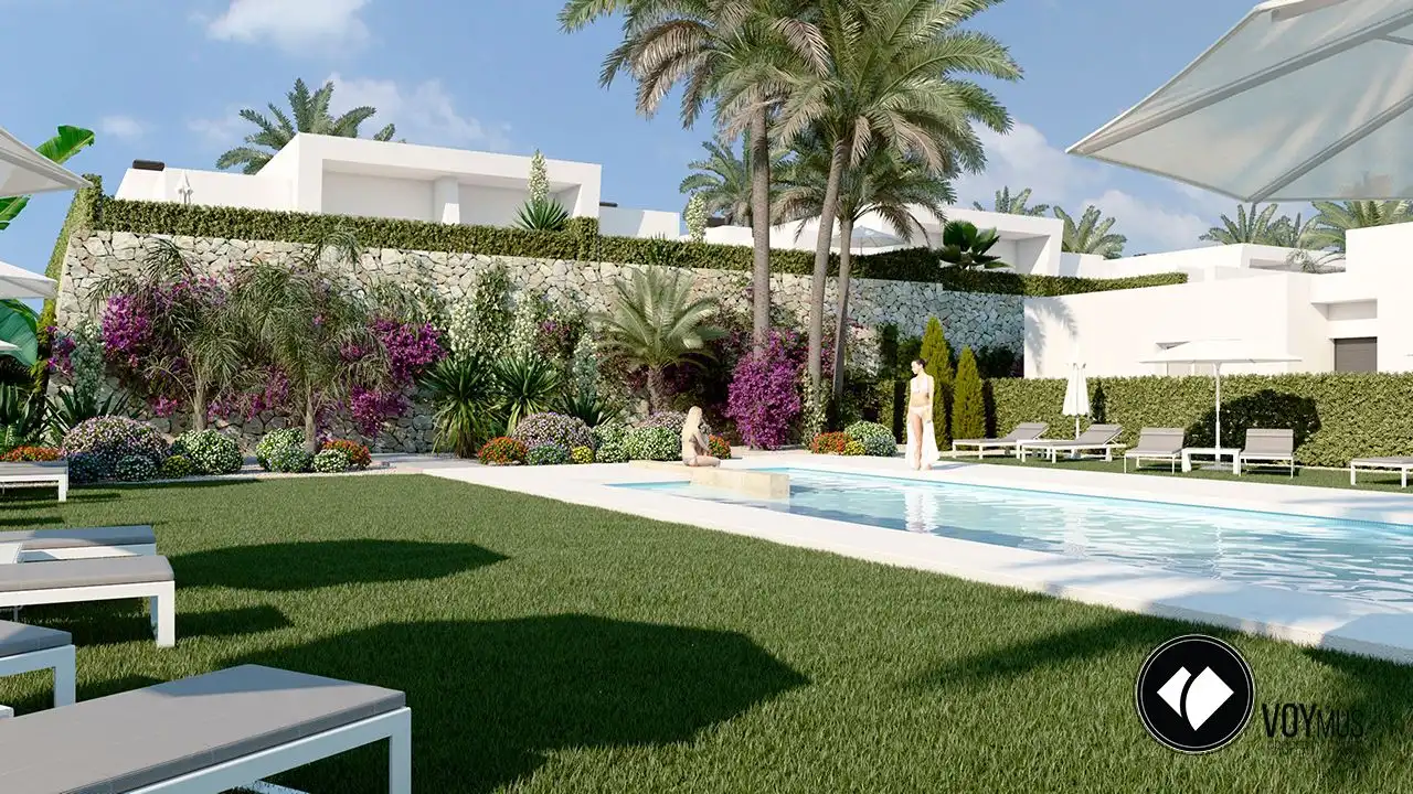 Casa pareada con piscina en venta en Algorfa, imagen 7