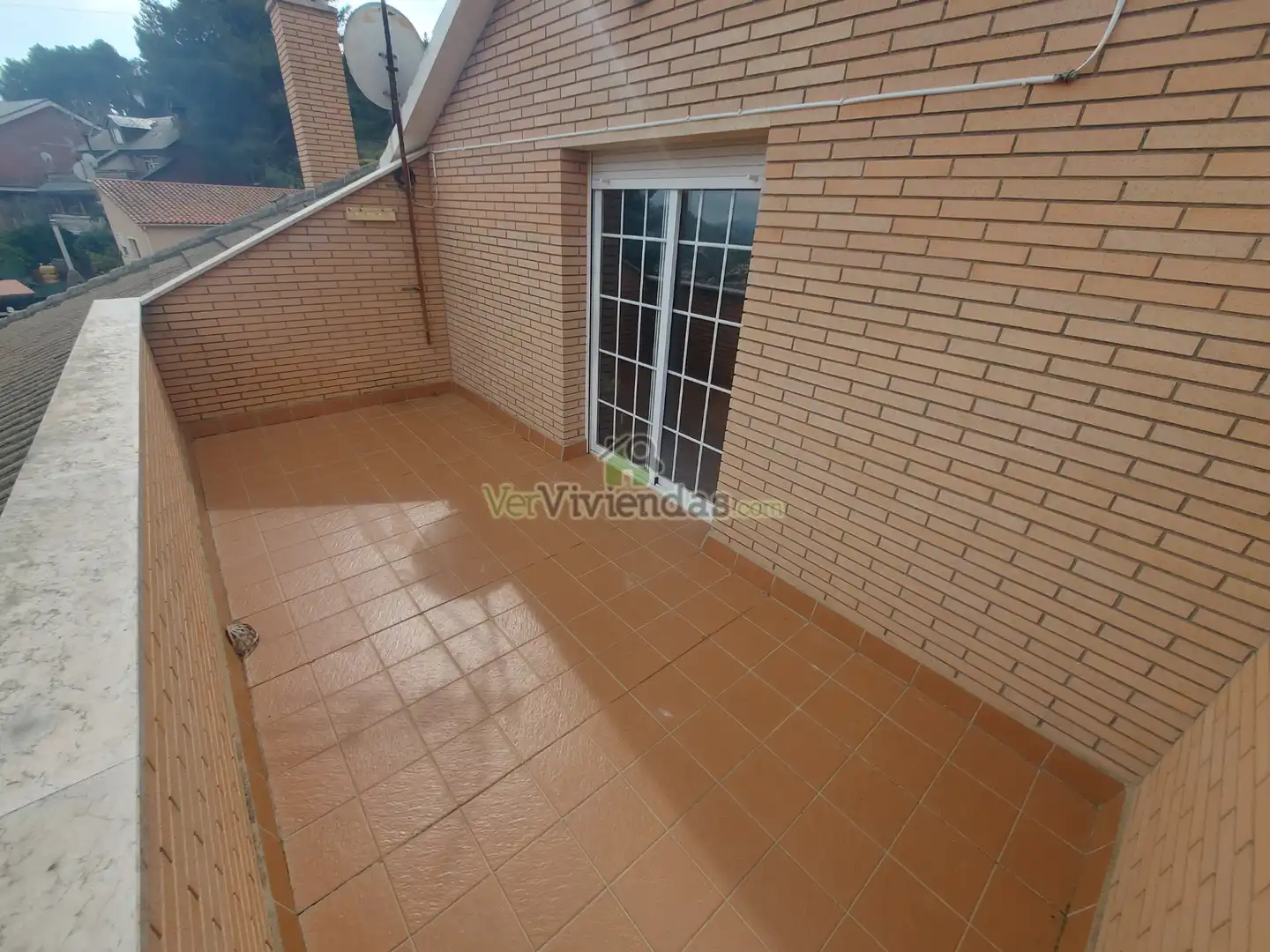 Jardín de Casa o chalet en venta en Vallirana con Calefacción, Jardín privado y Terraza