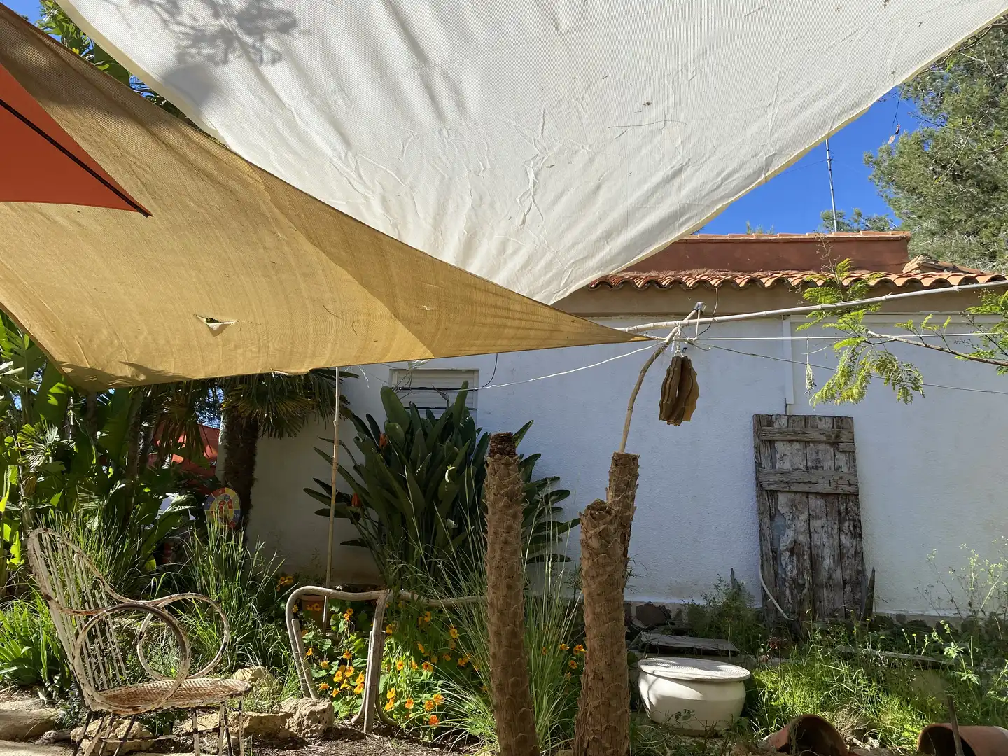 Garden of Houses for sale in Montserrat