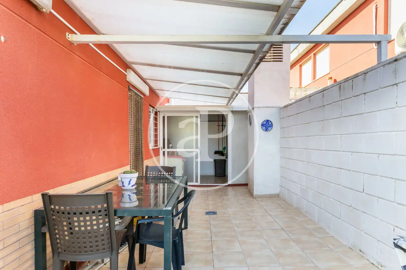 Terrace of Detached homes for sale in Burriana / Borriana  with Heating, Terrace and Storage room