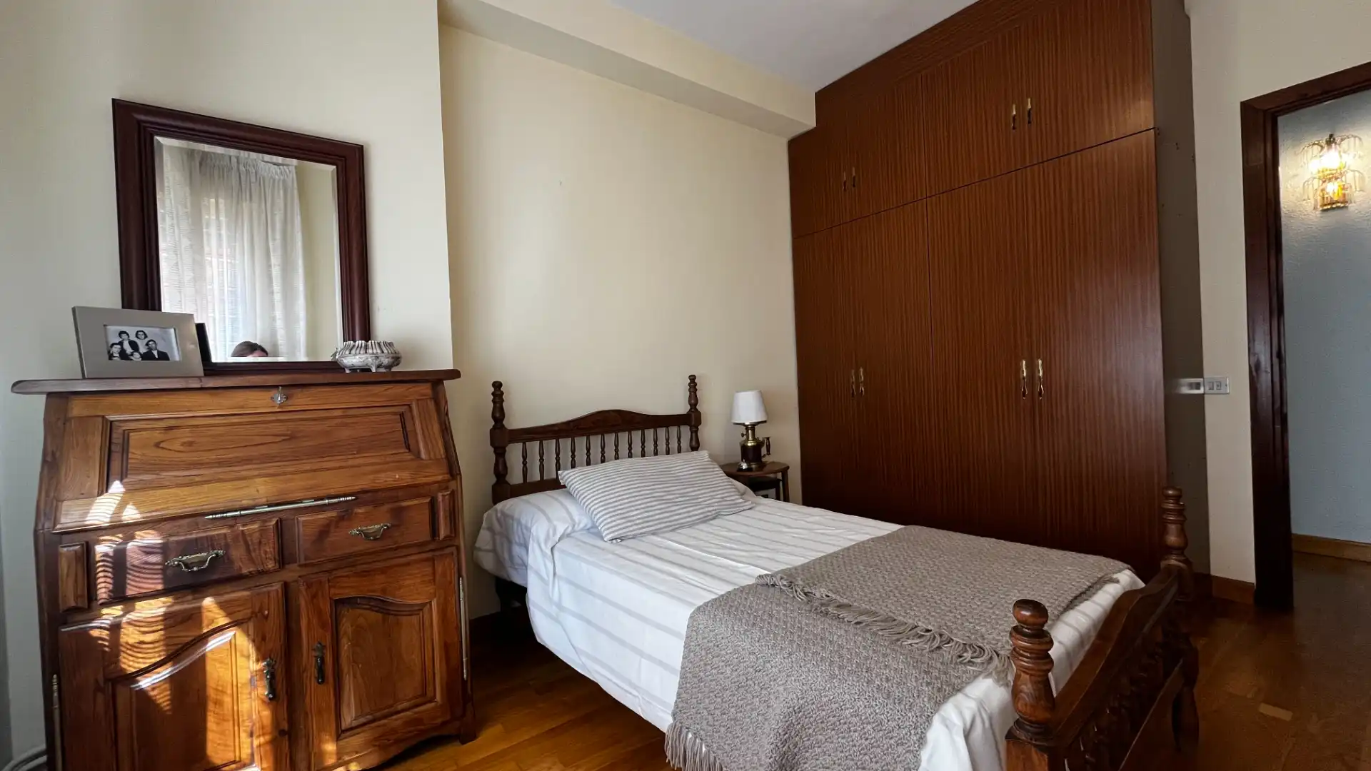 Dormitori de Pis en venda en Corella amb Calefacció, Parquet i Terrassa