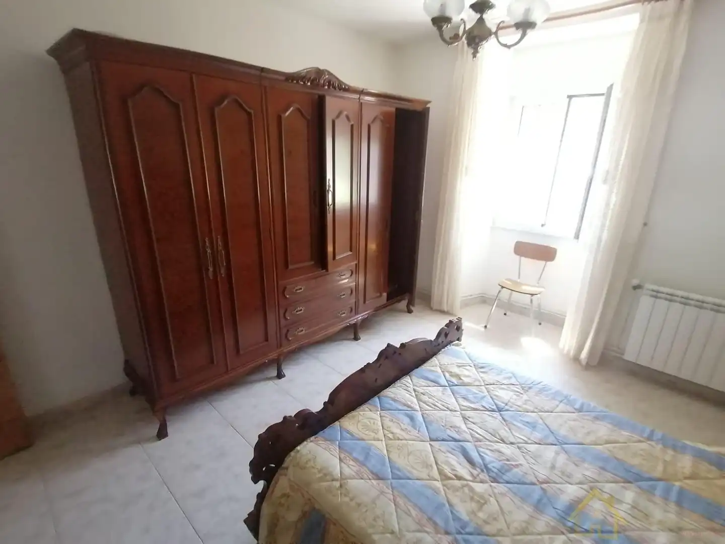 Bedroom of Houses for sale in Castroverde  with Heating, Storage room and Furnished
