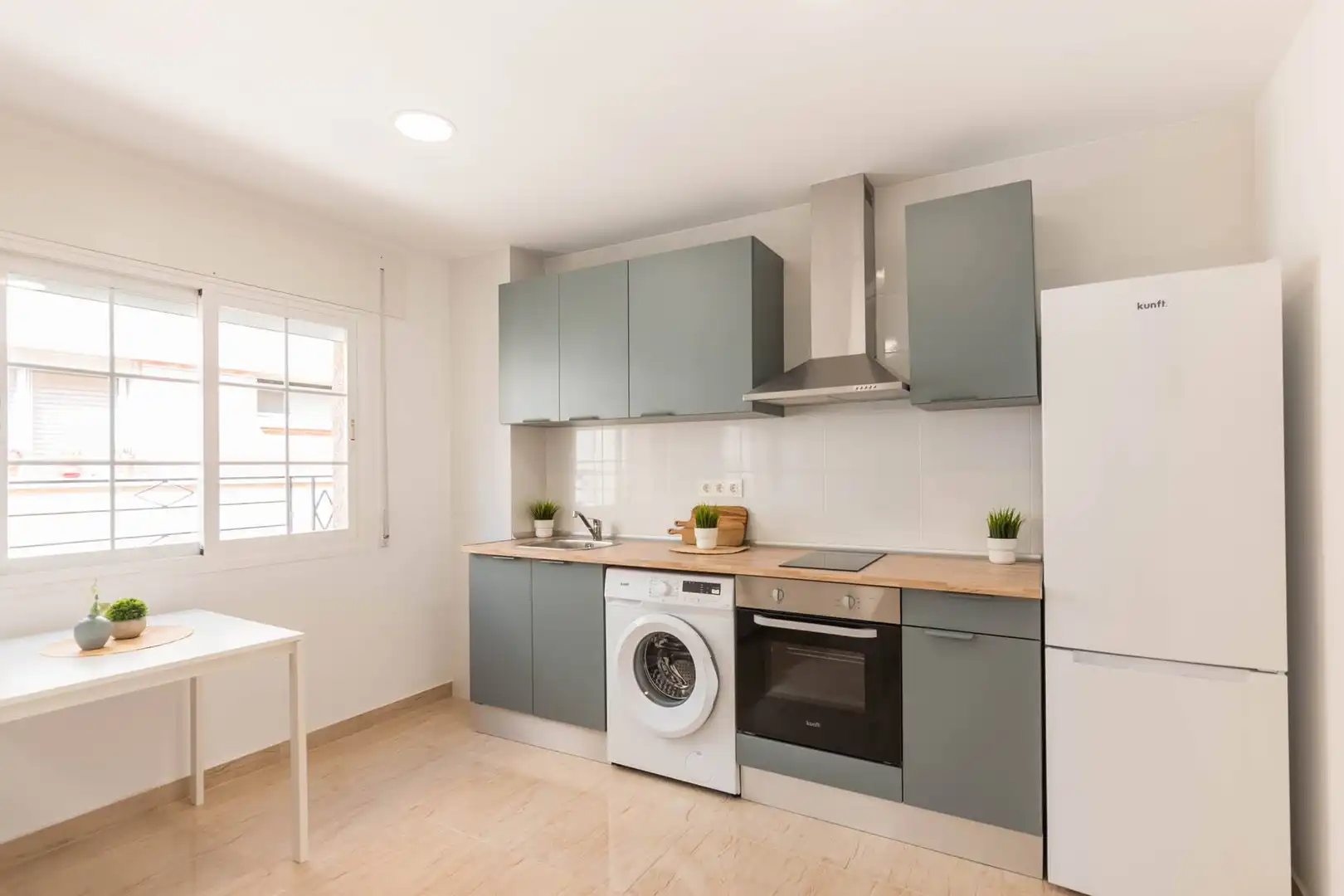 Cocina de Piso en venta en Murcia con Aire acondicionado, Calefacción y Trastero