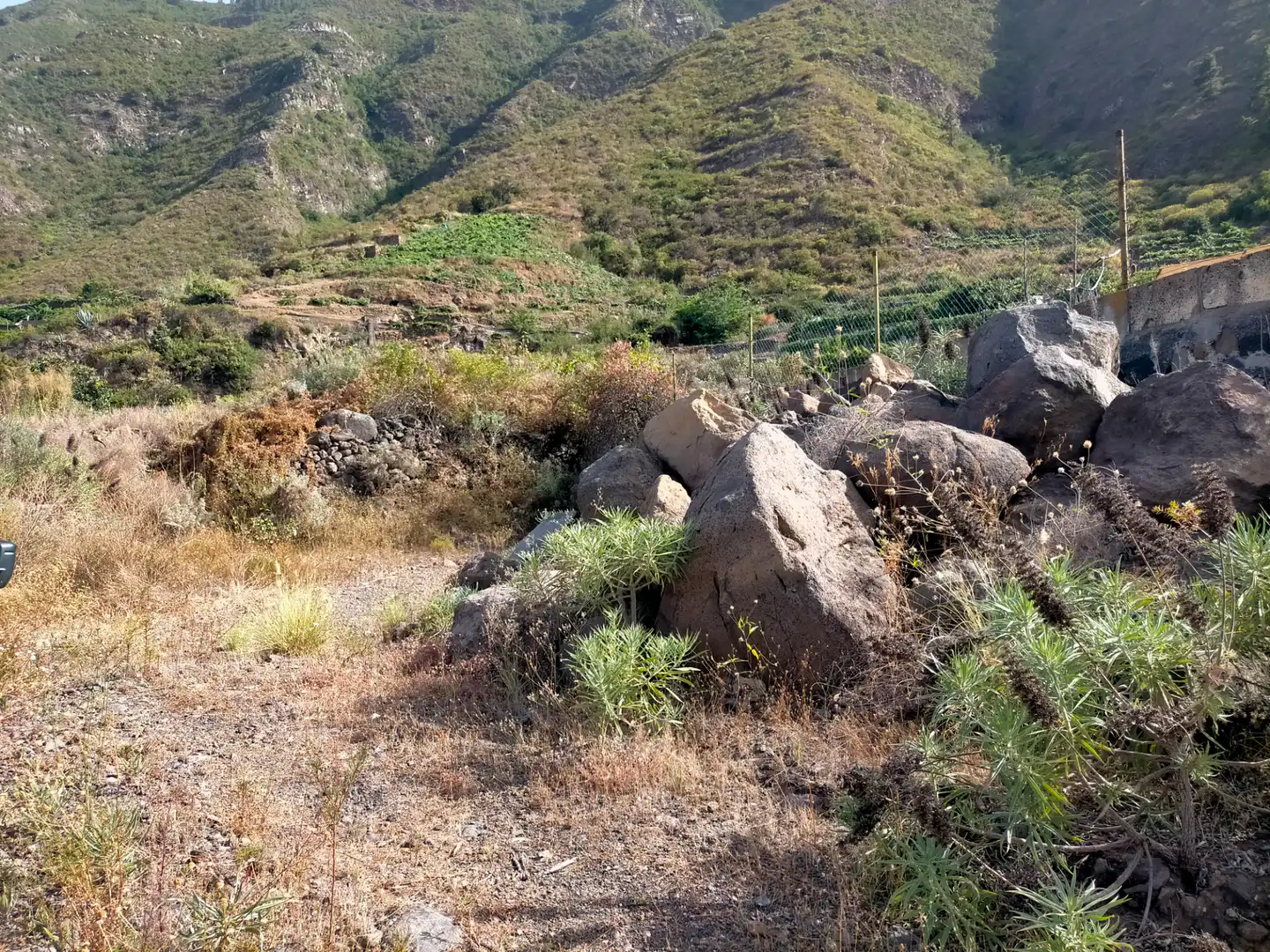 Vista exterior de Terreno en venta en Güímar