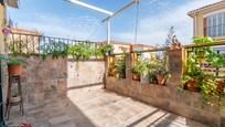 Terrace of Single-family semi-detached for sale in Churriana de la Vega  with Heating, Parquet flooring and Terrace