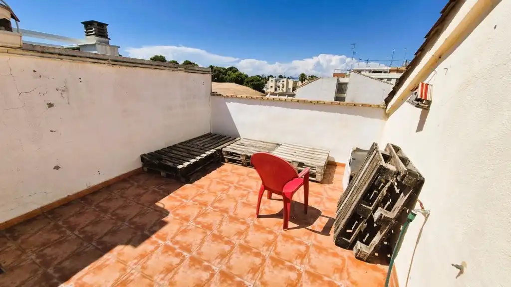Terrassa de Àtic en venda en Rocafort amb Aire condicionat, Traster i Moblat
