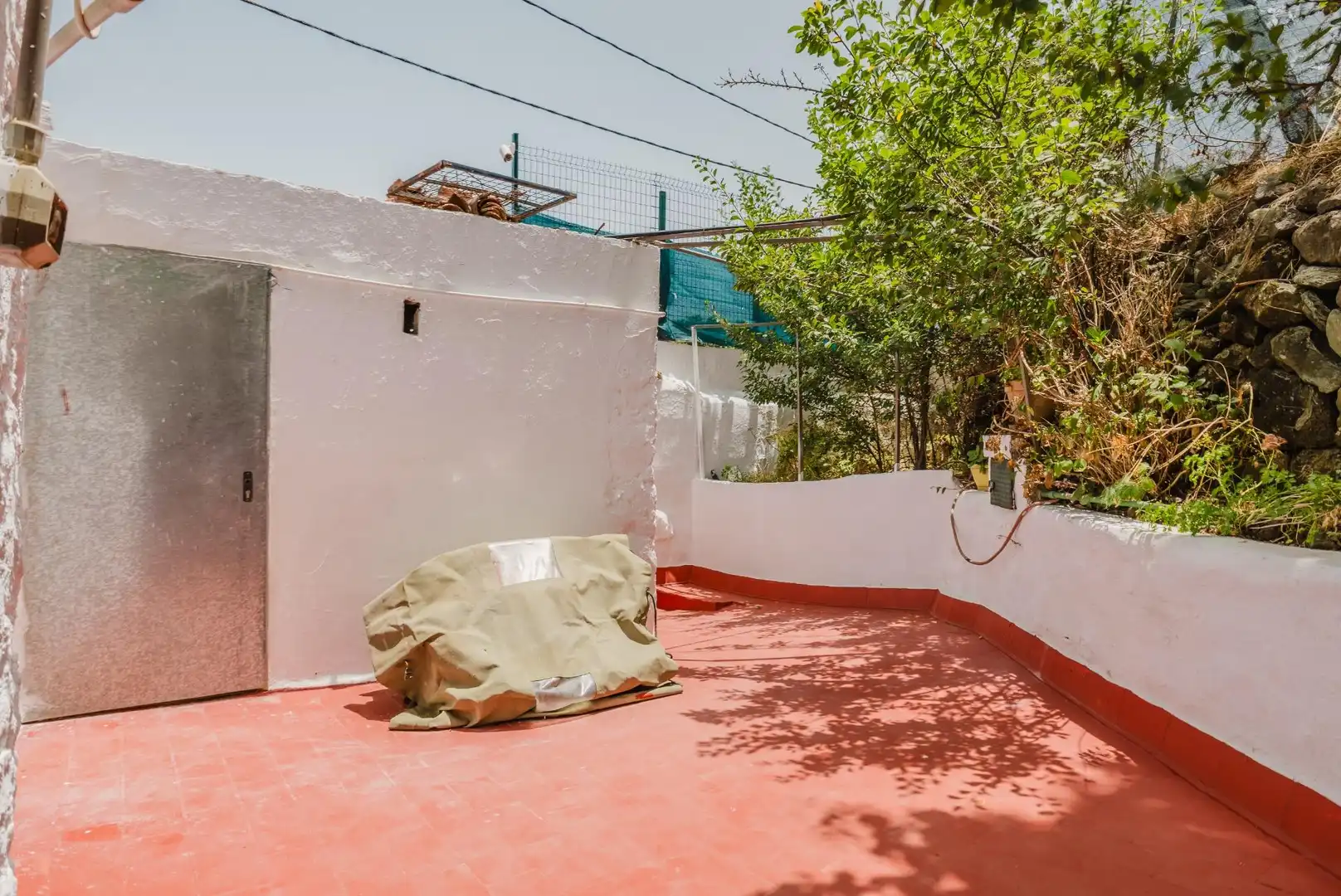 Terraza de Casa o chalet en venta en Teror con Jardín privado y Terraza