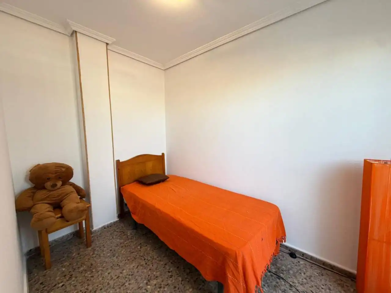 Dormitori de Dúplex en venda en Vila-real amb Terrassa, Moblat i Balcó