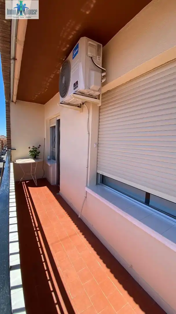 Terraza de Piso de alquiler en Albacete con Aire acondicionado, Calefacción y Terraza