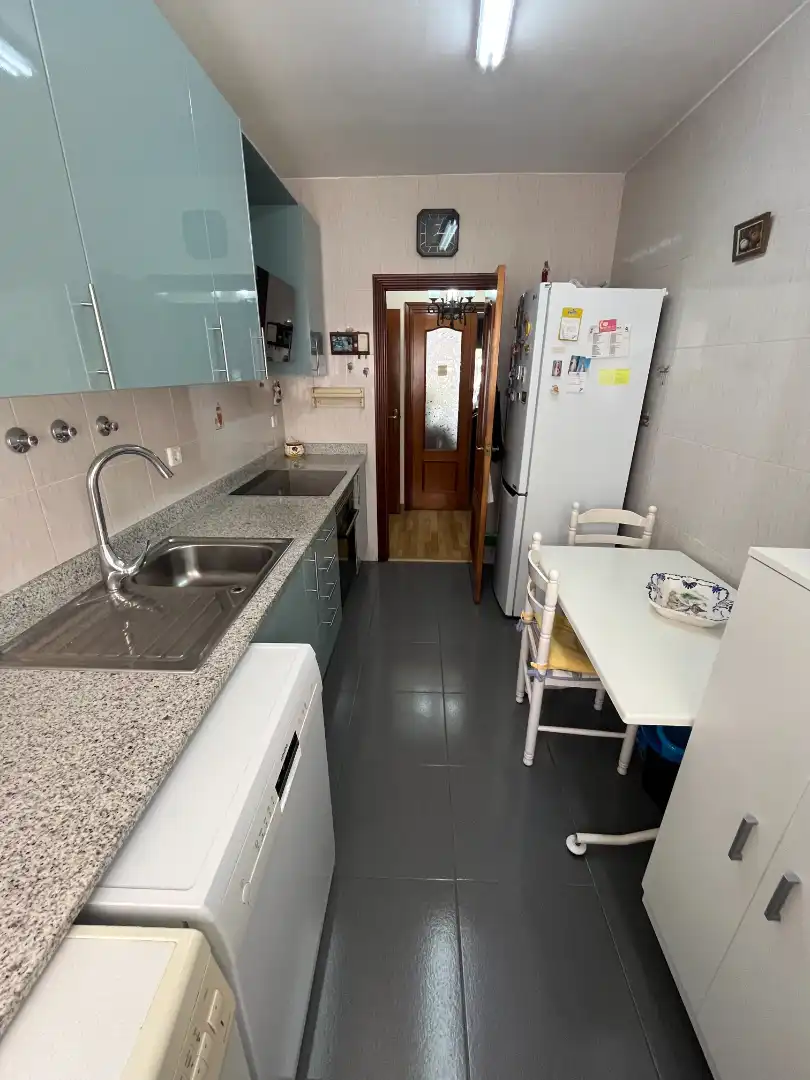 Kitchen of Ground floor for sale in Cunit  with Heating, Private garden and Parquet flooring
