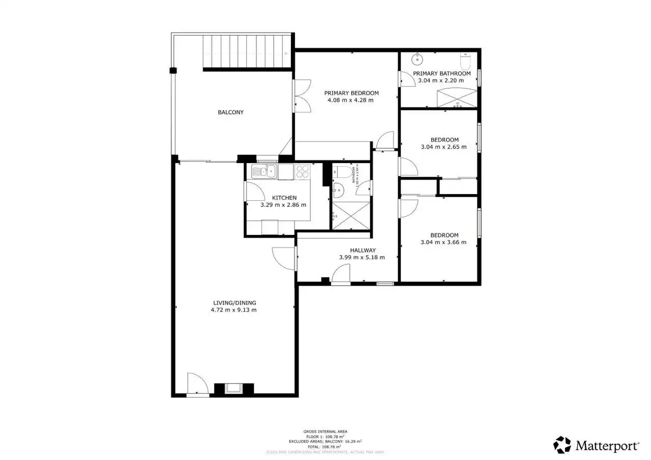 Ático con terraza en venta en Can Picafort, imagen 32