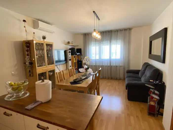 Sala d'estar de Dúplex en venda en Mollerussa amb Aire condicionat, Calefacció i Traster