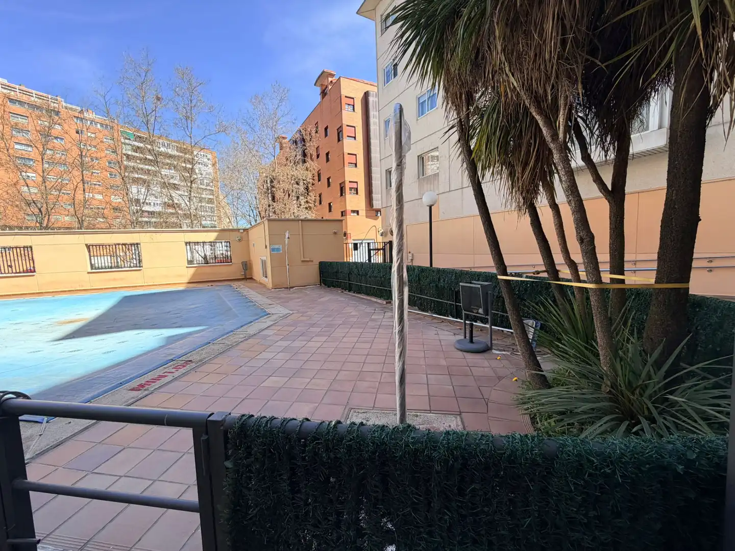 Vista exterior de Apartament en venda en Madrid amb Aire condicionat, Calefacció i Traster