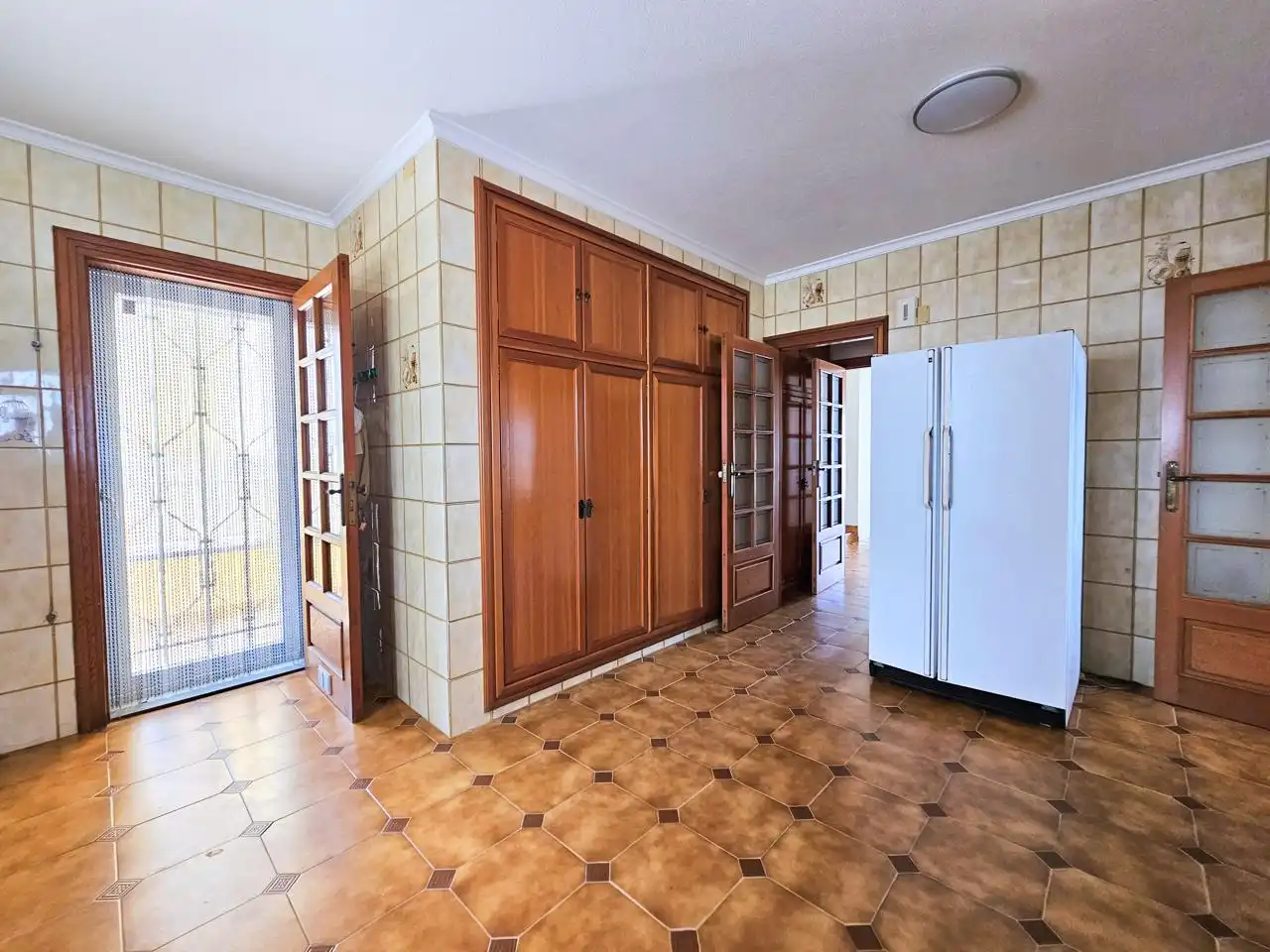 Kitchen of Houses for sale in La Manga del Mar Menor  with Private garden, Terrace and Furnished