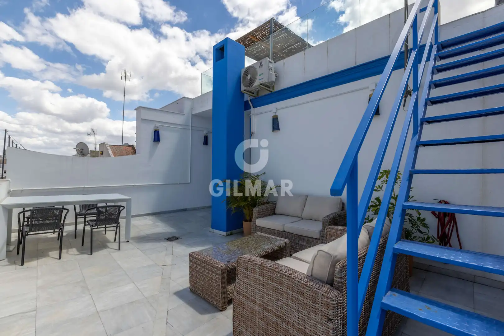 Terrace of Duplexes for sale in Sevilla  with Heating and Balcony