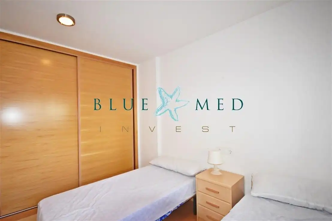 Bedroom of Flat for sale in Alhama de Murcia  with Air Conditioner, Heating and Private garden