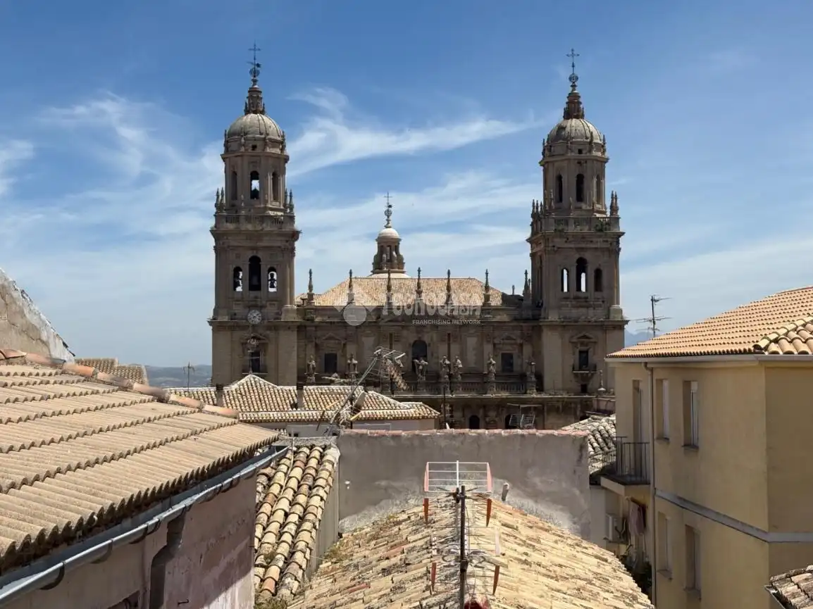 Vista exterior de Casa o chalet en venta en Jaén con Terraza y Trastero