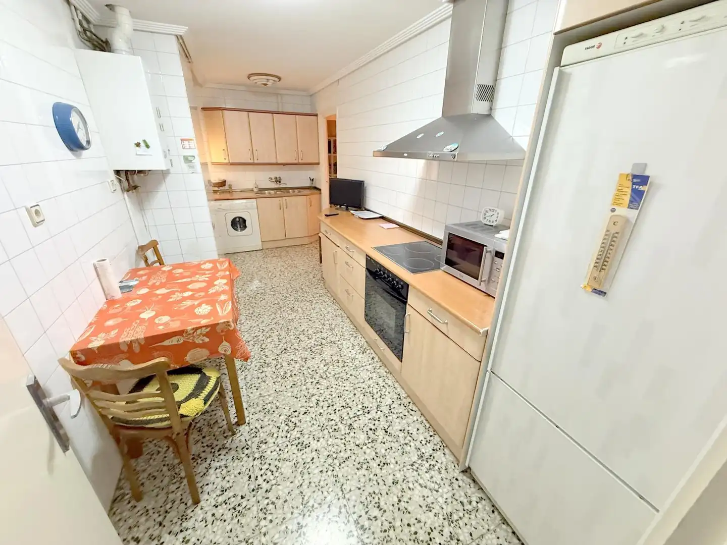 Kitchen of Flat for sale in Estella / Lizarra  with Heating, Parquet flooring and Balcony