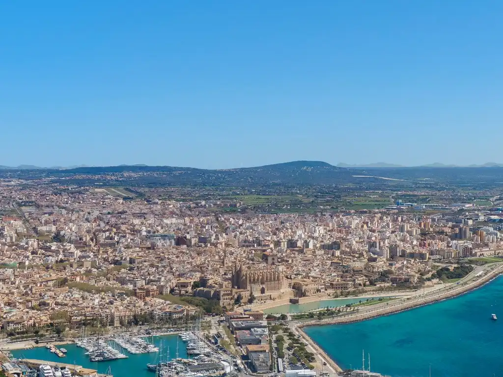 Vista exterior de Apartament en venda en  Palma de Mallorca amb Aire condicionat, Calefacció i Jardí privat