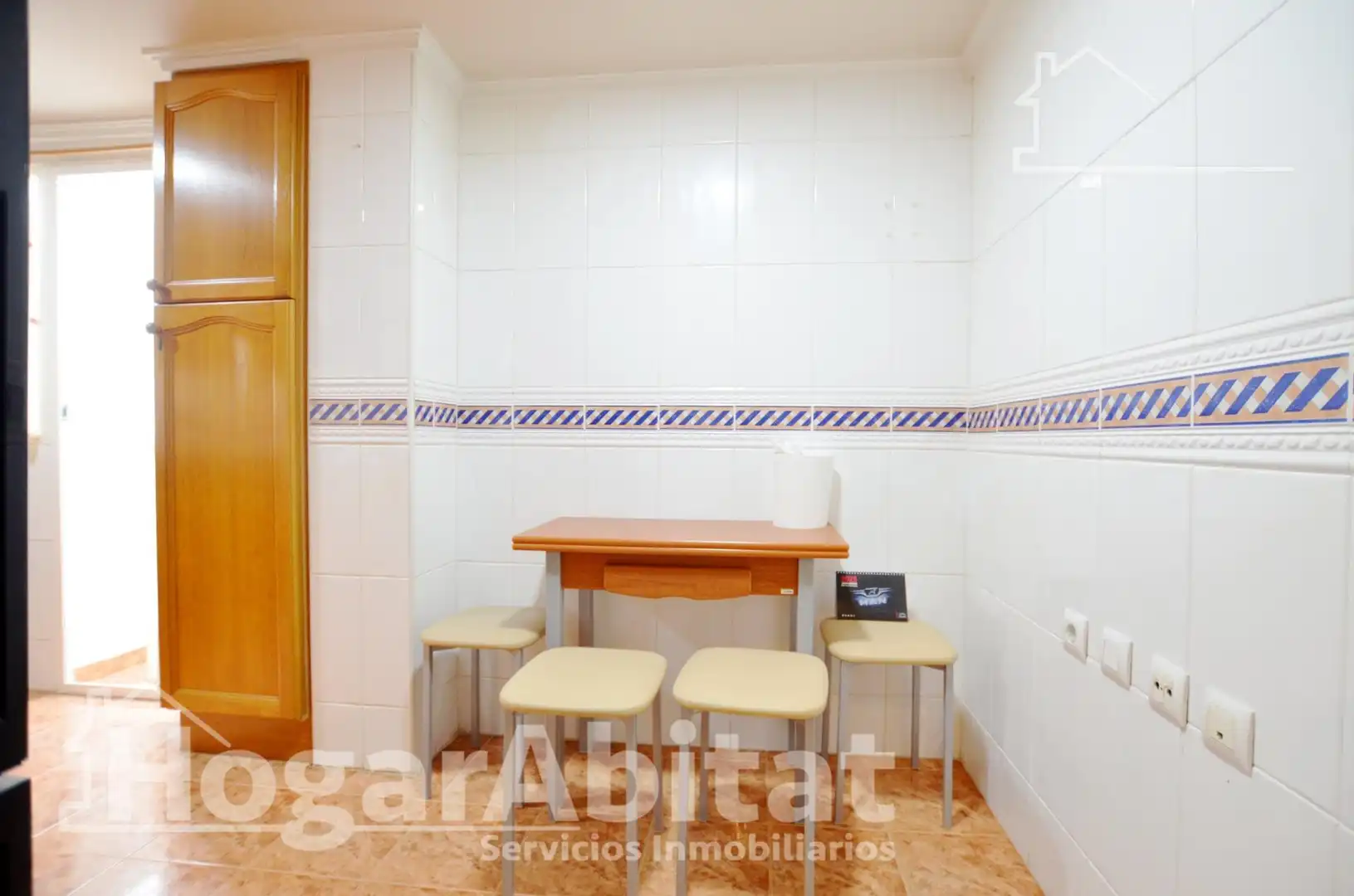 Cocina de Piso en venta en Tavernes de la Valldigna con Aire acondicionado, Calefacción y Trastero